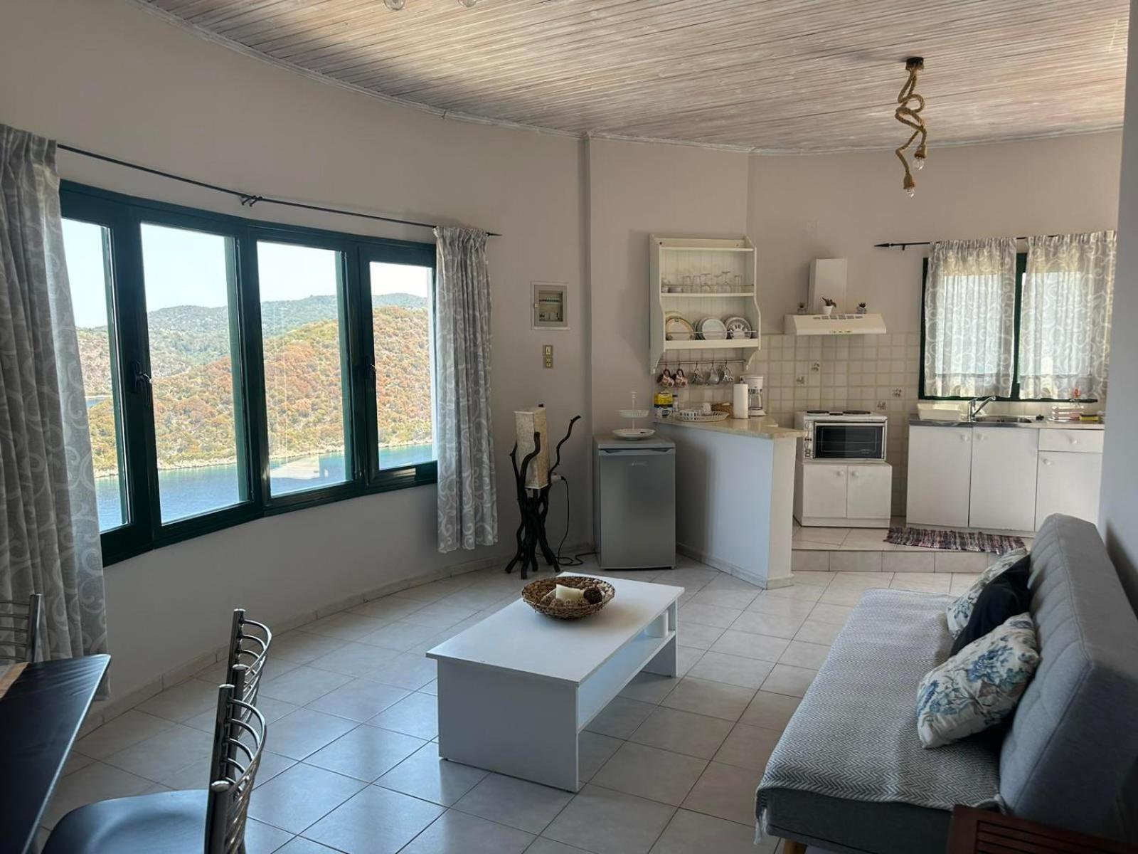 Villa Razos Windmill à Vathy  Extérieur photo