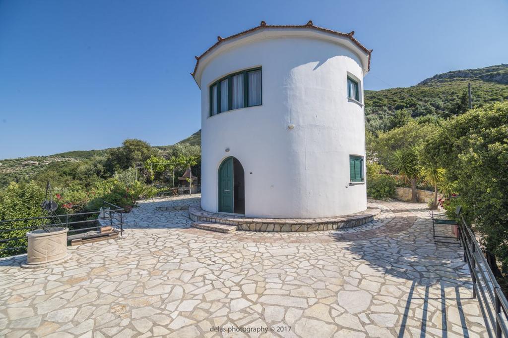 Villa Razos Windmill à Vathy  Extérieur photo