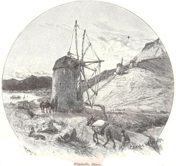 Villa Razos Windmill à Vathy  Extérieur photo